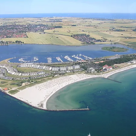 Lejlighed Strandburg Burgtiefe auf Fehmarn