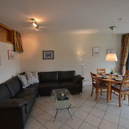 Strandburg Burgtiefe auf Fehmarn